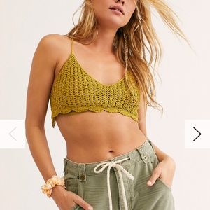 Wild Child Crochet Crop